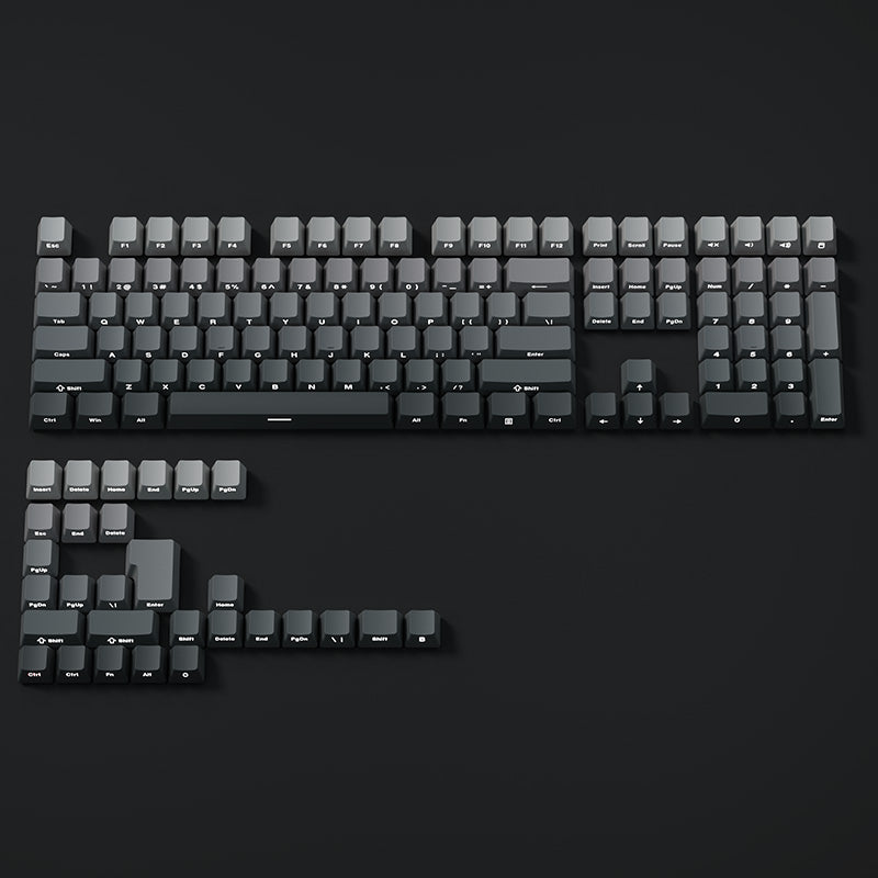 Keycaps Dégradé ISO AZERTY Français