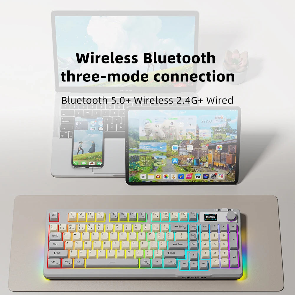 EWEADN V98 Wireless Membrane Keyboard