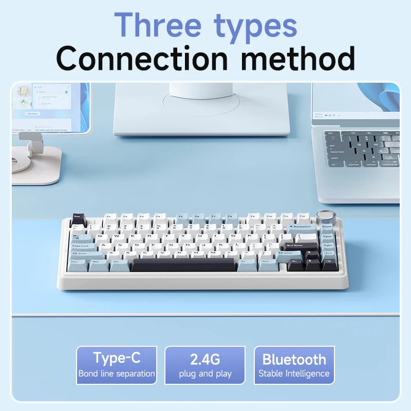AULA F75 Wireless Mechanical Keyboard