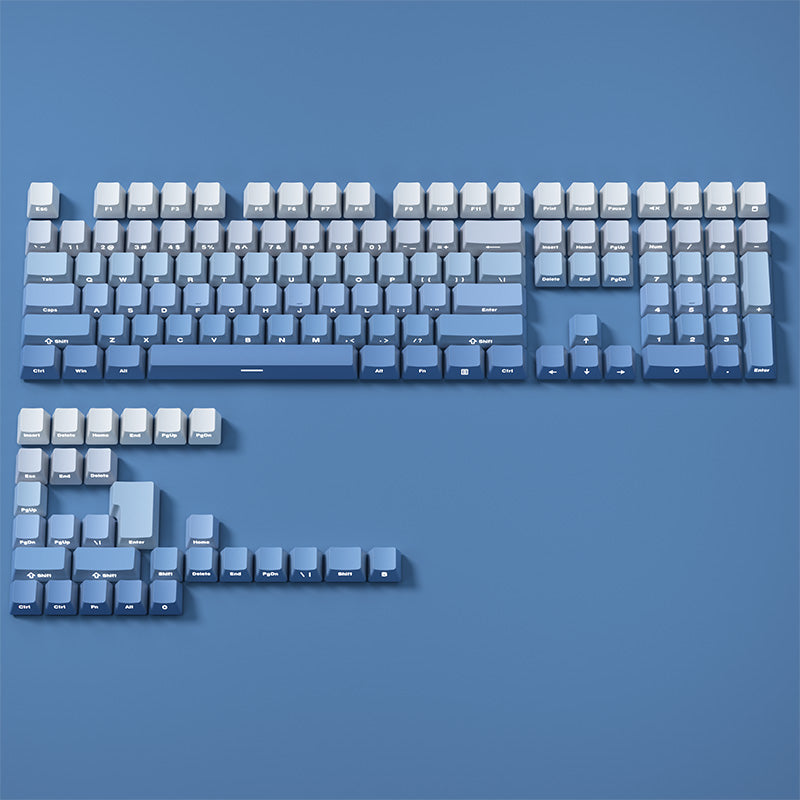 Keycaps Dégradé ISO AZERTY Français