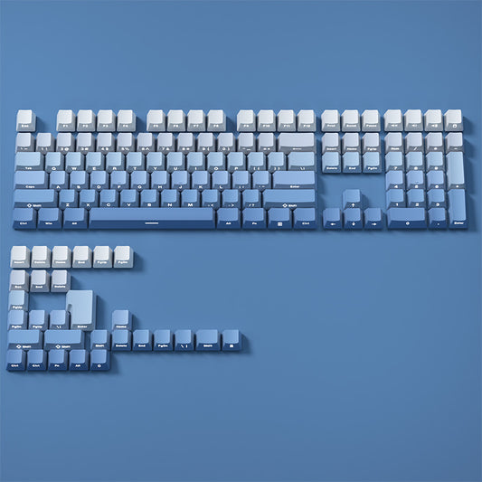Keycaps Dégradé ISO AZERTY Français