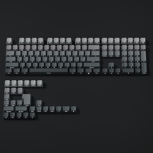 Keycaps Dégradé ISO AZERTY Français