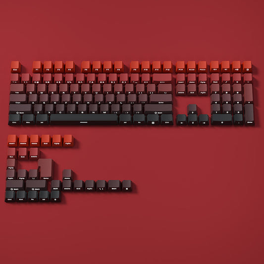 Keycaps Dégradé ISO AZERTY Français