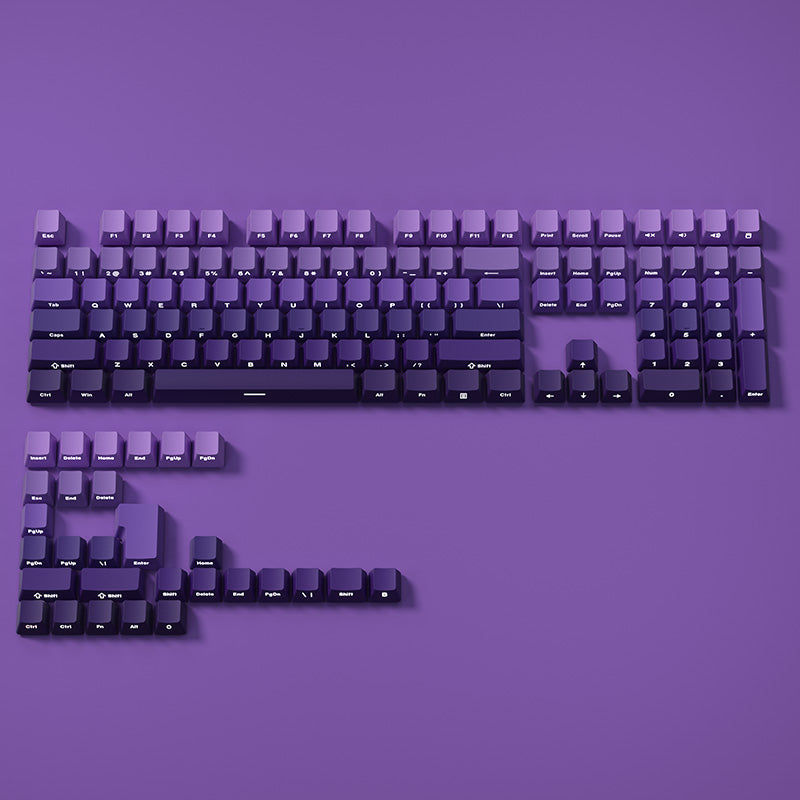 Keycaps Dégradé ISO AZERTY Français