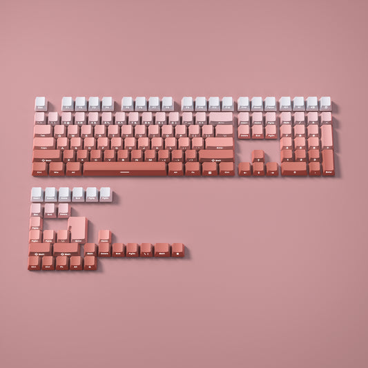 Keycaps Dégradé ISO AZERTY Français