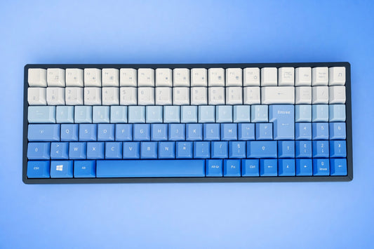 Keycaps Dégradé ISO AZERTY Français