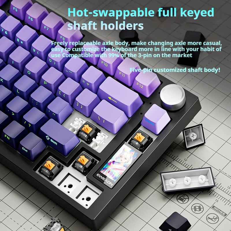 EWEADN X75 Wireless Mechanical Keyboard