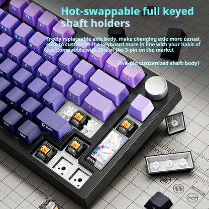 EWEADN X75 Wireless Mechanical Keyboard