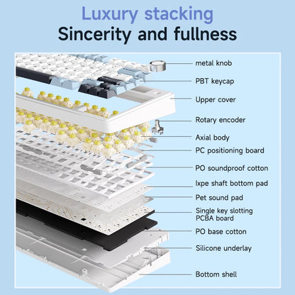 AULA F75 Wireless Mechanical Keyboard