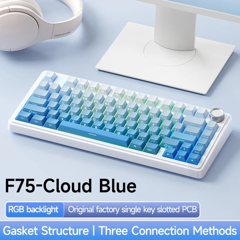 AULA F75 Wireless Mechanical Keyboard