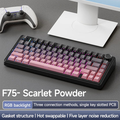 AULA F75 Wireless Mechanical Keyboard