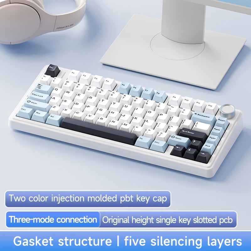 AULA F75 Wireless Mechanical Keyboard