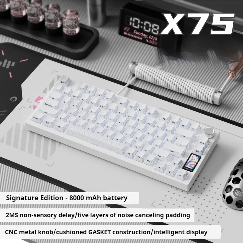 EWEADN X75 Wireless Mechanical Keyboard