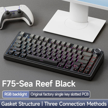 AULA F75 Wireless Mechanical Keyboard