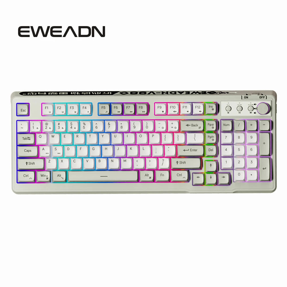 EWEADN V98 Wireless Membrane Keyboard