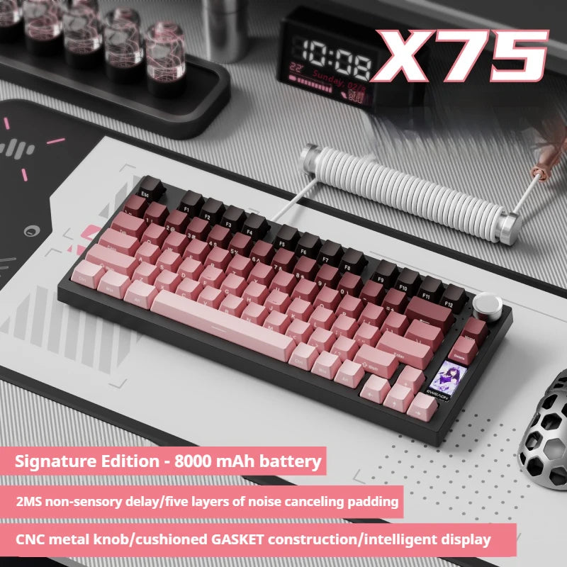 EWEADN X75 Wireless Mechanical Keyboard