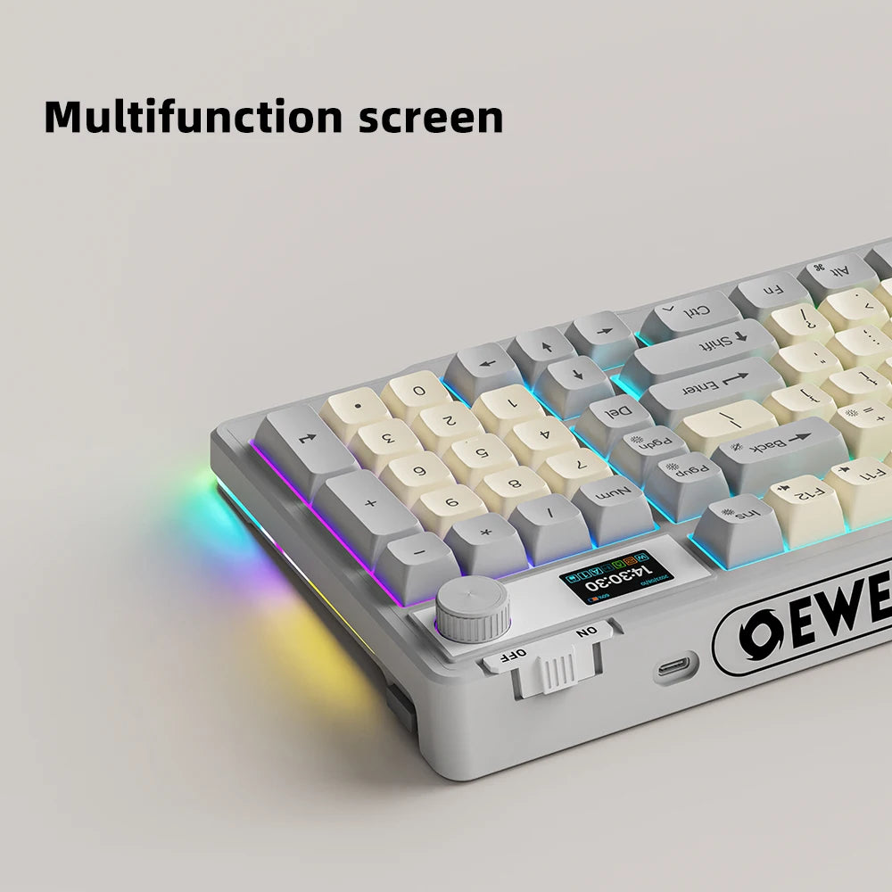 EWEADN V98 Wireless Membrane Keyboard
