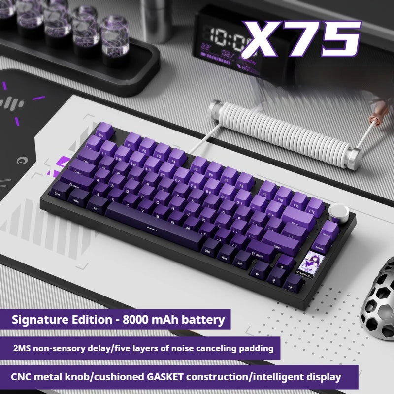 EWEADN X75 Wireless Mechanical Keyboard