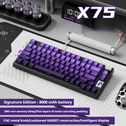 EWEADN X75 Wireless Mechanical Keyboard