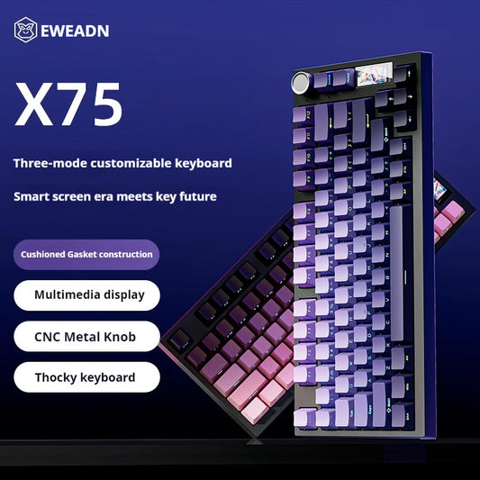 EWEADN X75 Wireless Mechanical Keyboard