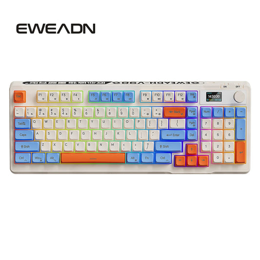 EWEADN V98 Wireless Membrane Keyboard