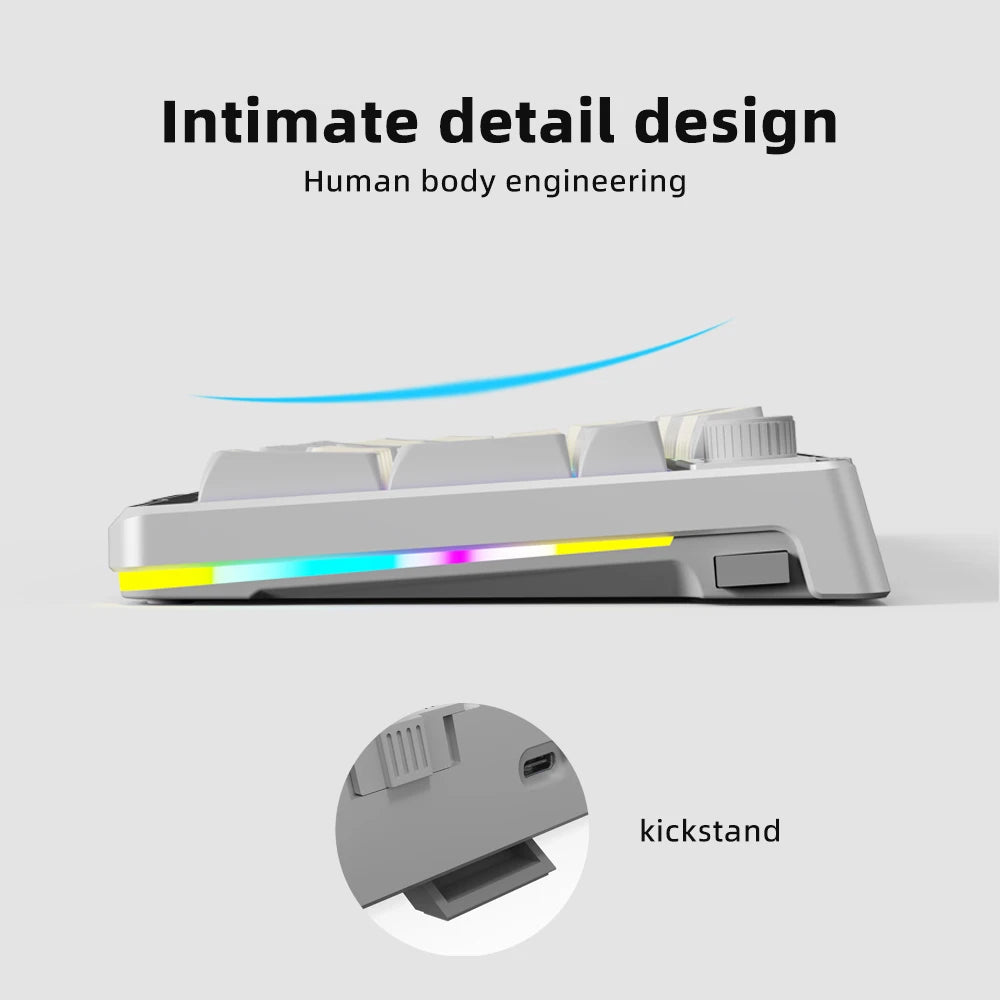 EWEADN V98 Wireless Membrane Keyboard