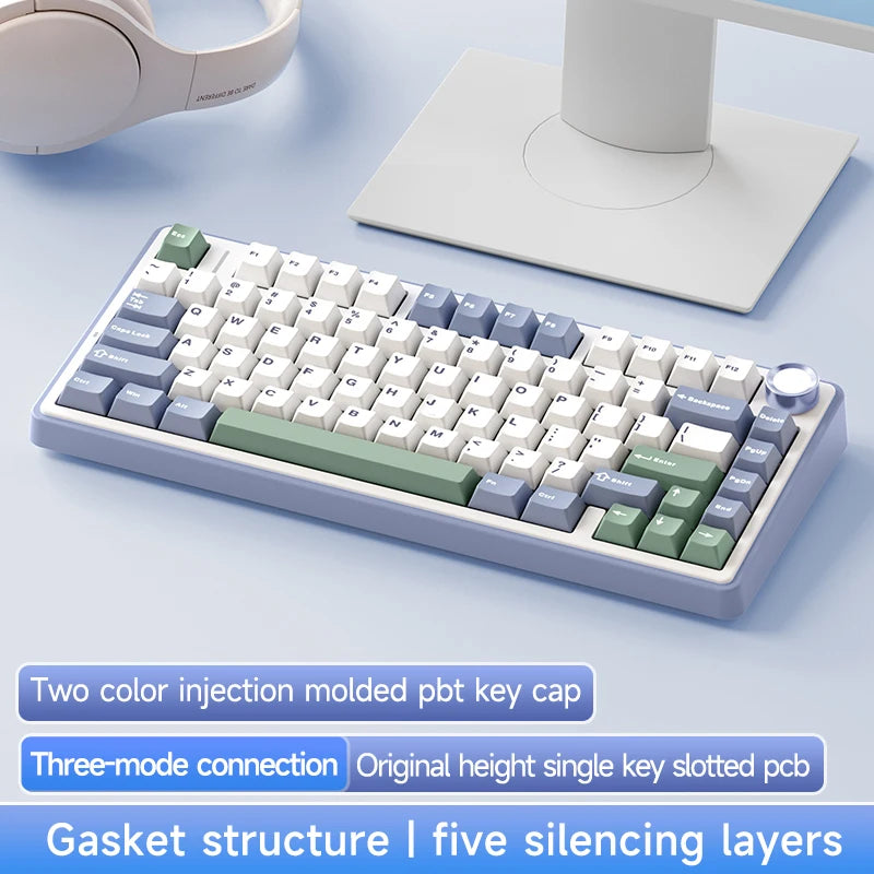 AULA F75 Wireless Mechanical Keyboard