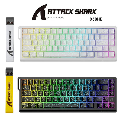 ATTACK SHARK X68HE