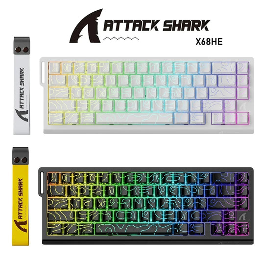 ATTACK SHARK X68HE